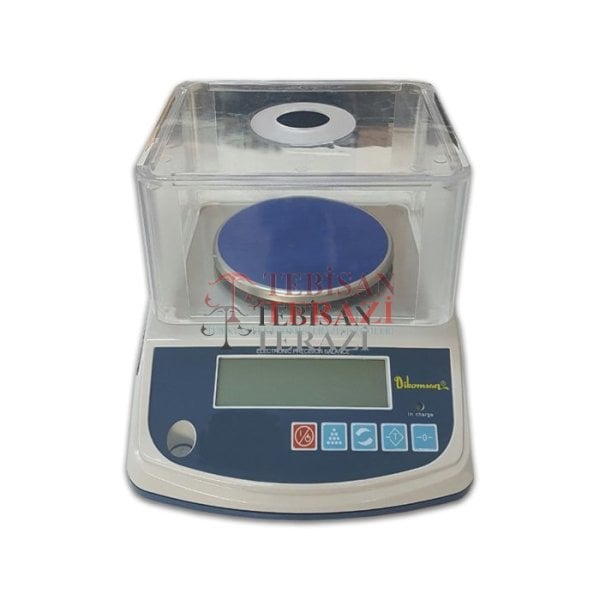 KD-TBC 600 GR ( 0,01 GR ) HASSAS TERAZİ