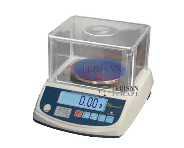 KD-TBC 600 GR ( 0,01 GR ) HASSAS TERAZİ
