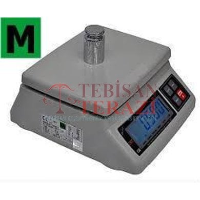 BT 6 KG X 1 / 2 GR ONAYLI TARTIM TERAZİSİ