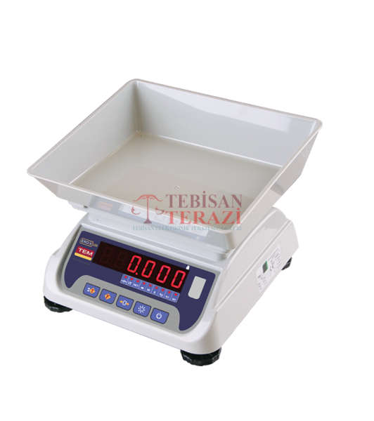 EKO 6 KG X 0,2 GR TARTIM TERAZİSİ