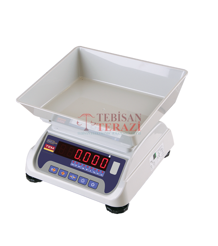 EKO 3 KG X 0,1 GR TARTIM TERAZİSİ