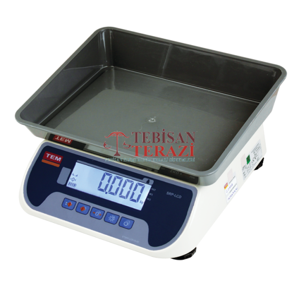 SRP 15 KG X 0,5 GR TARTIM TERAZİSİ