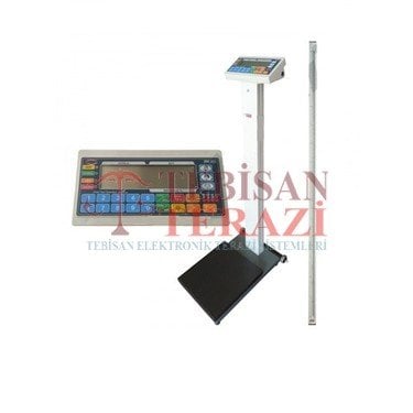 BMI 300 KG X 50 GR 35 X 40 KİLO/BOY ÖLÇER BASKÜL