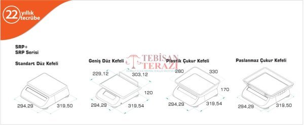 SRP 6 KG X 0,2 GR TARTIM TERAZİSİ