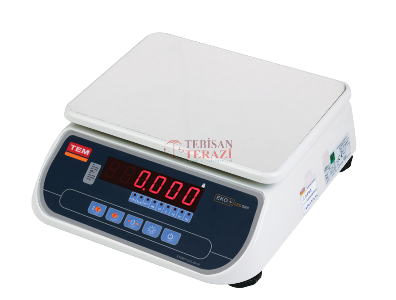 SRP 6 KG X 0,2 GR TARTIM TERAZİSİ