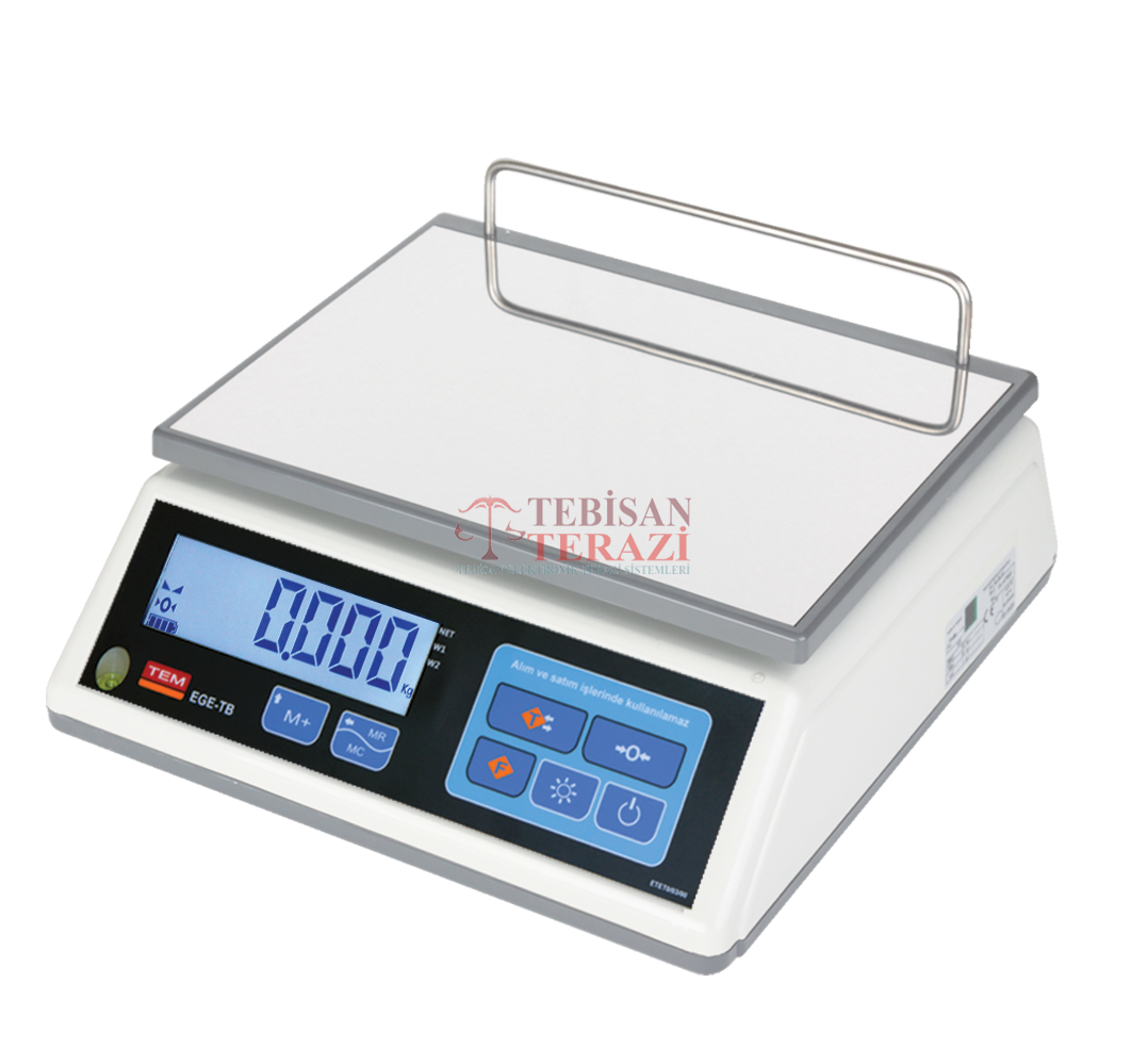 TB 15 KG X 0,5 GR TARTIM TERAZİSİ