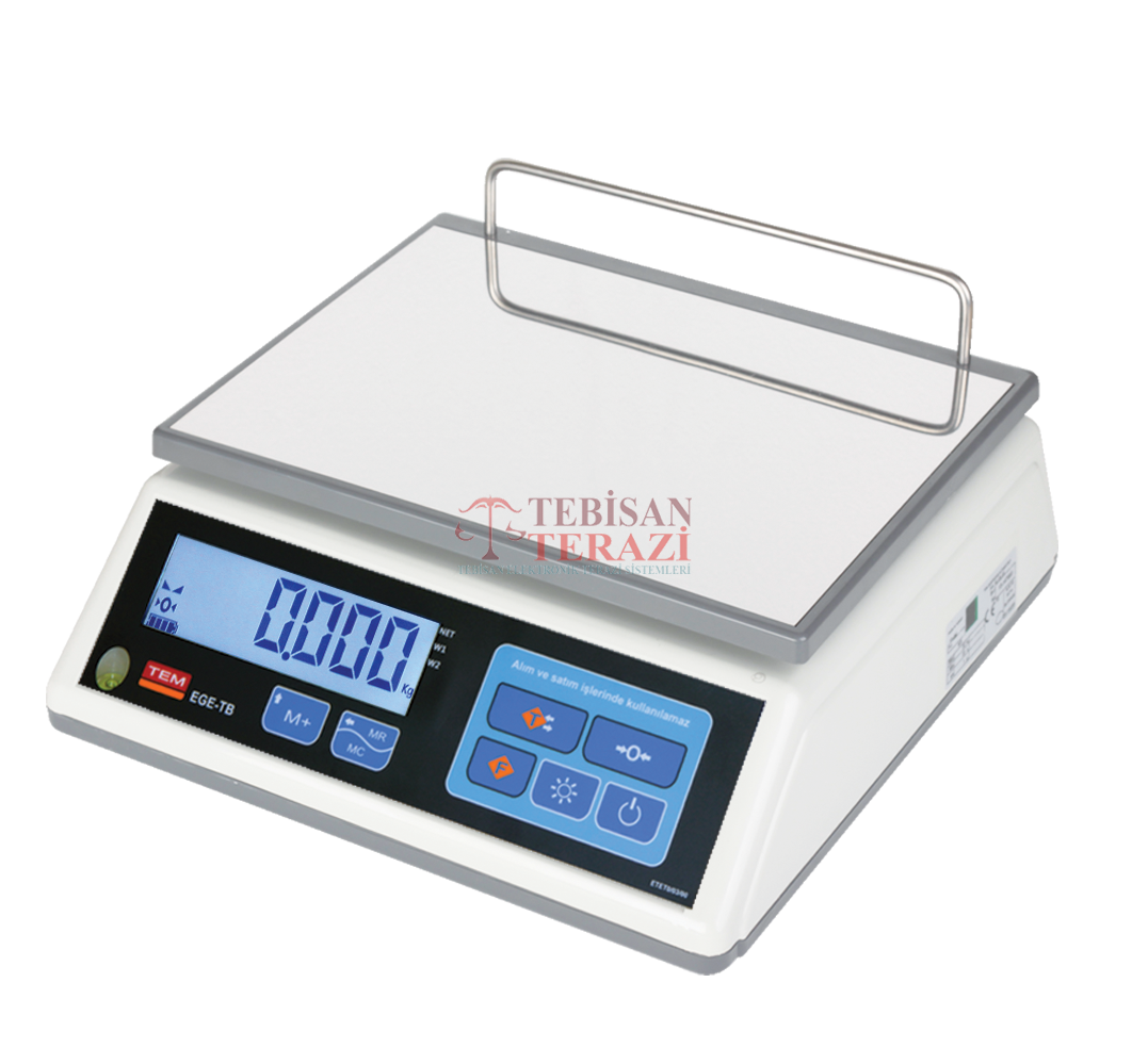 TB 6 KG X 0,2 GR TARTIM TERAZİSİ