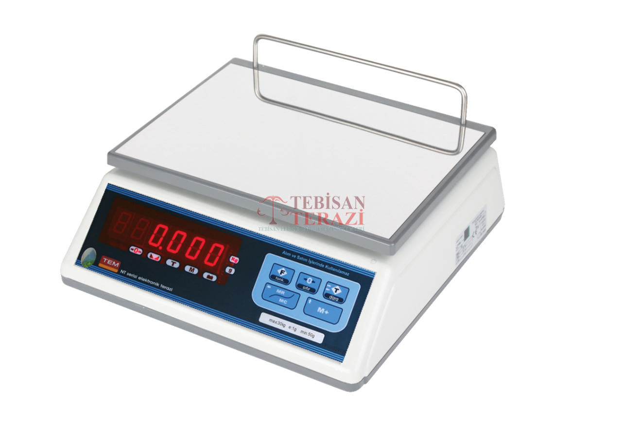 NT 30 KG X 1 GR TARTIM TERAZİSİ