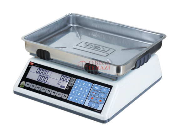 TEM 30 KG X 5 / 10 GR FİYAT HESAPLAMALI TERAZİ