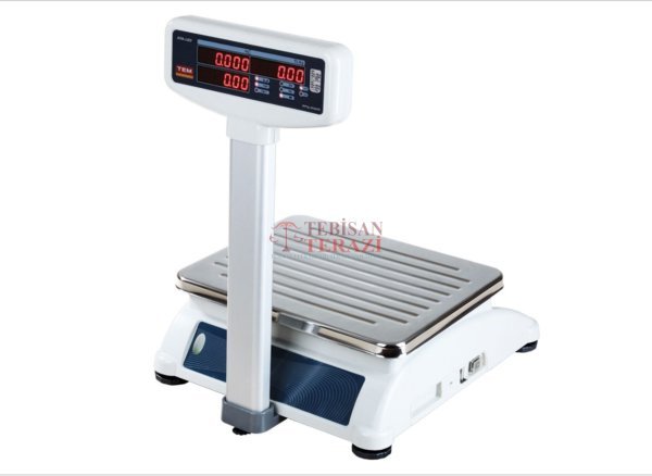 ATA BOYUNLU LED 60 KG X 10 / 20 GR FİYAT HESAPLAMALI TERAZİ