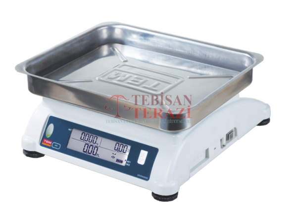ATA LCD 60 KG X 10 / 20 GR FİYAT HESAPLAMALI TERAZİ