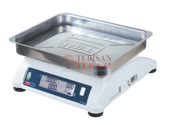 ATA LCD 30 KG X 5 / 10 GR FİYAT HESAPLAMALI TERAZİ