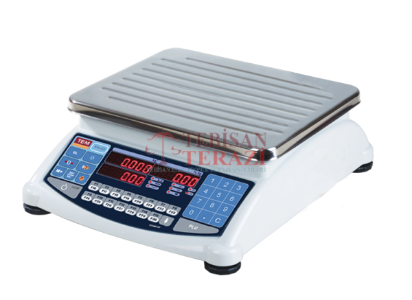 ATA LED 120 KG X 20 / 50 GR FİYAT HESAPLAMALI TERAZİ