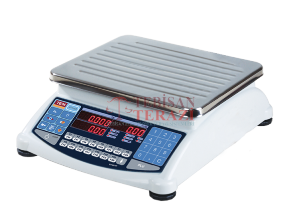ATA LED 30 KG X 5 / 10 GR FİYAT HESAPLAMALI TERAZİ