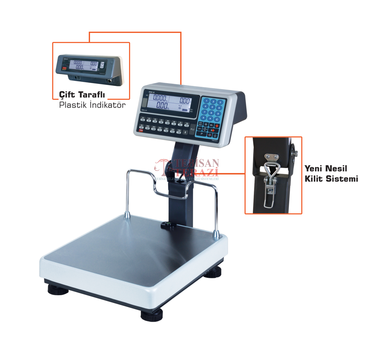 TEB LCD 35 X 40 KATLANIR BOYUN 60 KG X 10 / 20 GR FİYAT HESAPLAMALI BASKÜL