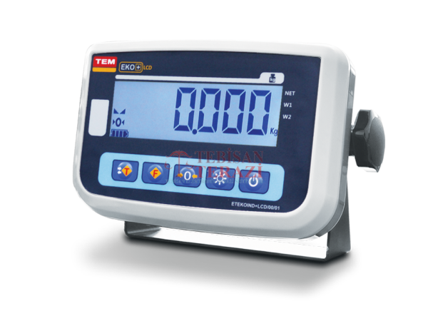 EKO LCD 45 X 45 KATLANIR BOYUN 150 KG X 20 / 50 GR TARTIM BASKÜLÜ