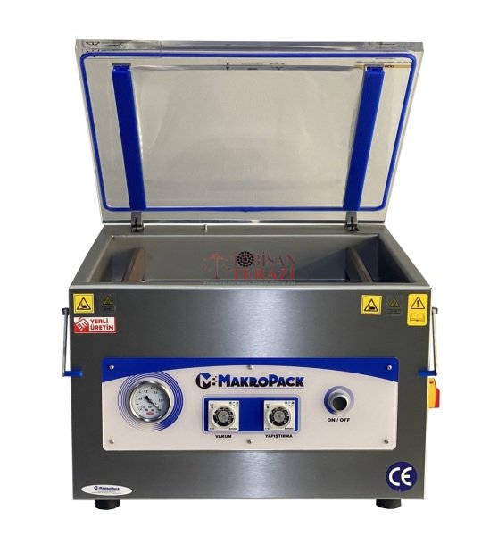 MAKROPACK 41 CM ÇİFT ÇENE SET ÜSTÜ VAKUM MAKİNASI