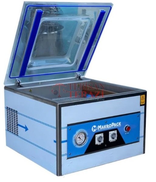 MAKROPACK 41 CM ÇİFT ÇENE SET ÜSTÜ VAKUM MAKİNASI