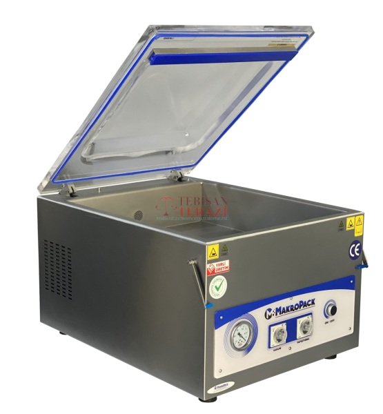 MAKROPACK 45 CM TEK ÇENE SET ÜSTÜ VAKUM MAKİNASI