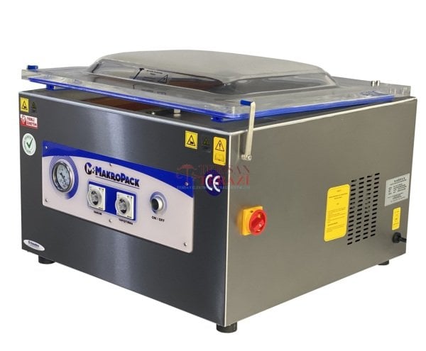 MAKROPACK 51+51 CM ÇİFT ÇENE SET ÜSTÜ VAKUM MAKİNASI