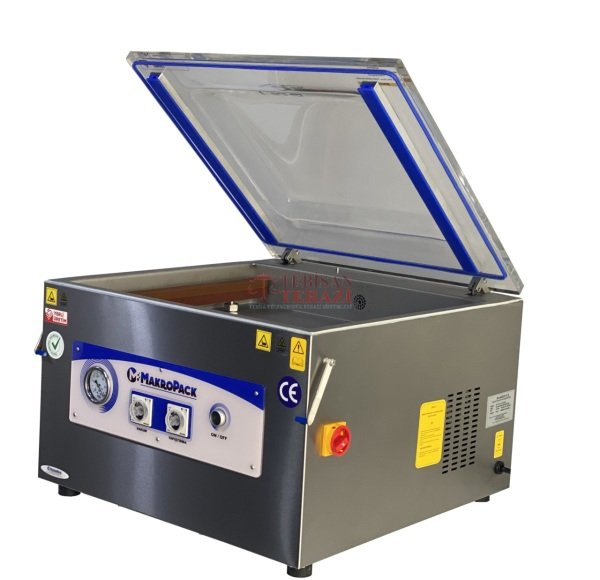 MAKROPACK 51+51 CM ÇİFT ÇENE SET ÜSTÜ VAKUM MAKİNASI