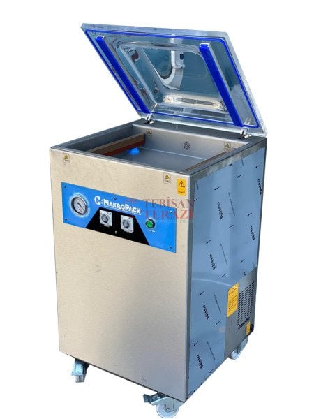 MAKROPACK 41 CM ÇİFT ÇENE AYAKLI VAKUM MAKİNASI