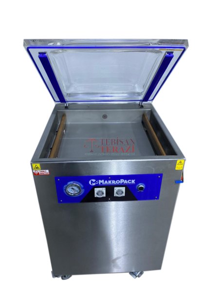 MAKROPACK 51 CM ÇİFT ÇENE AYAKLI VAKUM MAKİNASI