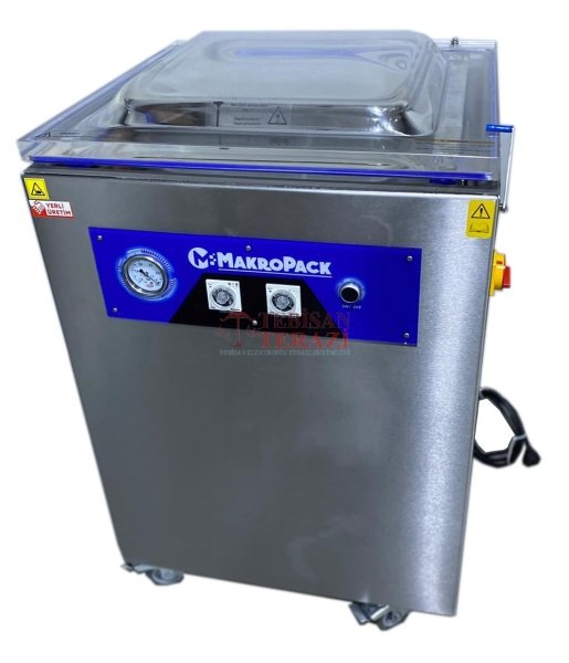 MAKROPACK 51 CM ÇİFT ÇENE AYAKLI VAKUM MAKİNASI