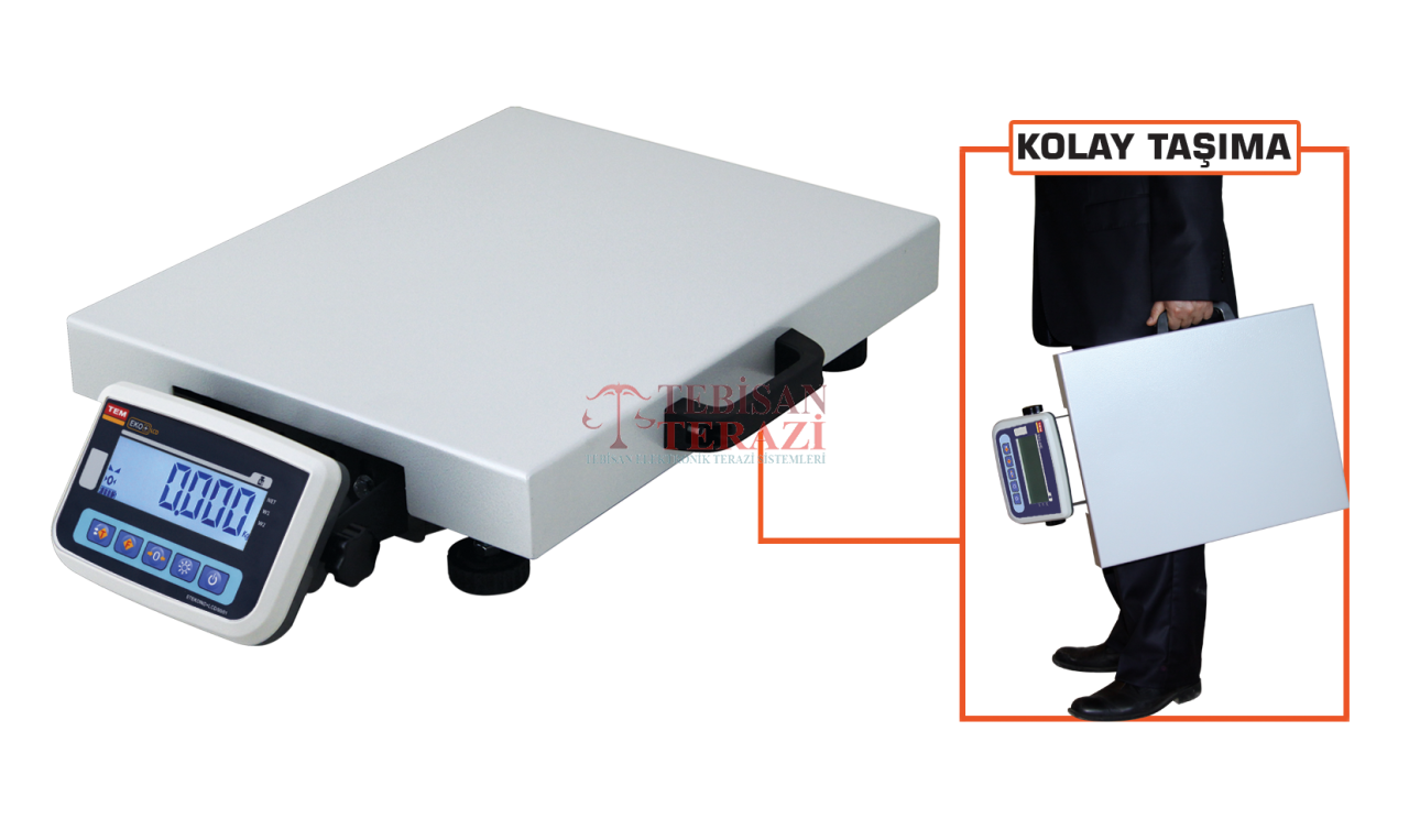 EKO 150 KG X 20 GR 30 X 40 TARTIM BASKÜLÜ