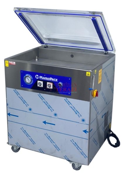 MAKROPACK 50XL ÇİFT ÇENE  VAKUM MAKİNASI
