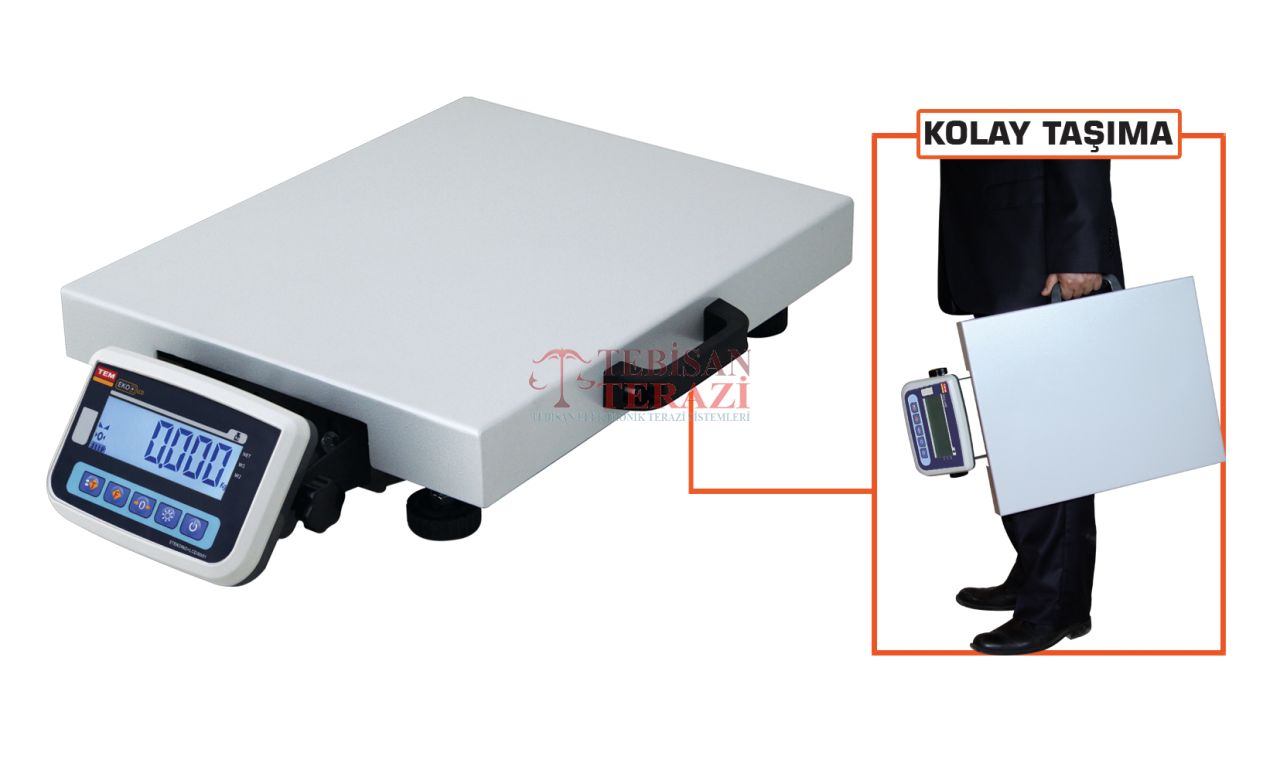 EKO 150 KG X 20 GR 40 X 50 TARTIM BASKÜLÜ