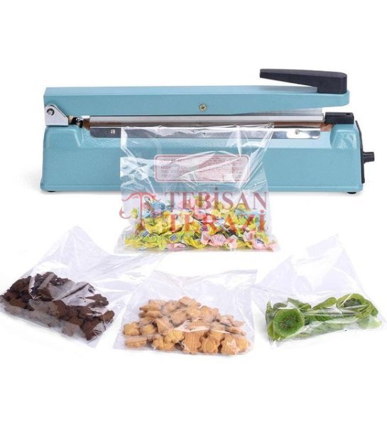 POŞET KAPAMA MAKİNASI ALİMİNYUM 30 CM