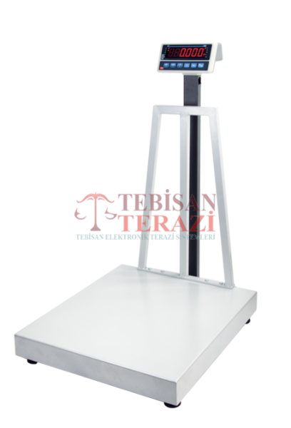 TEB 600 KG X 200 GR 70 X 80  TARTIM BASKÜLÜ