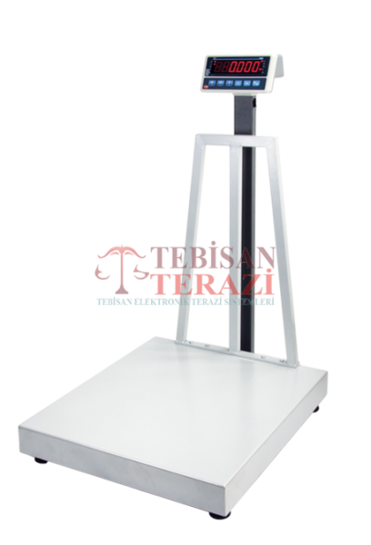 TEB 600 KG X 200 GR 80 X 90  TARTIM BASKÜLÜ