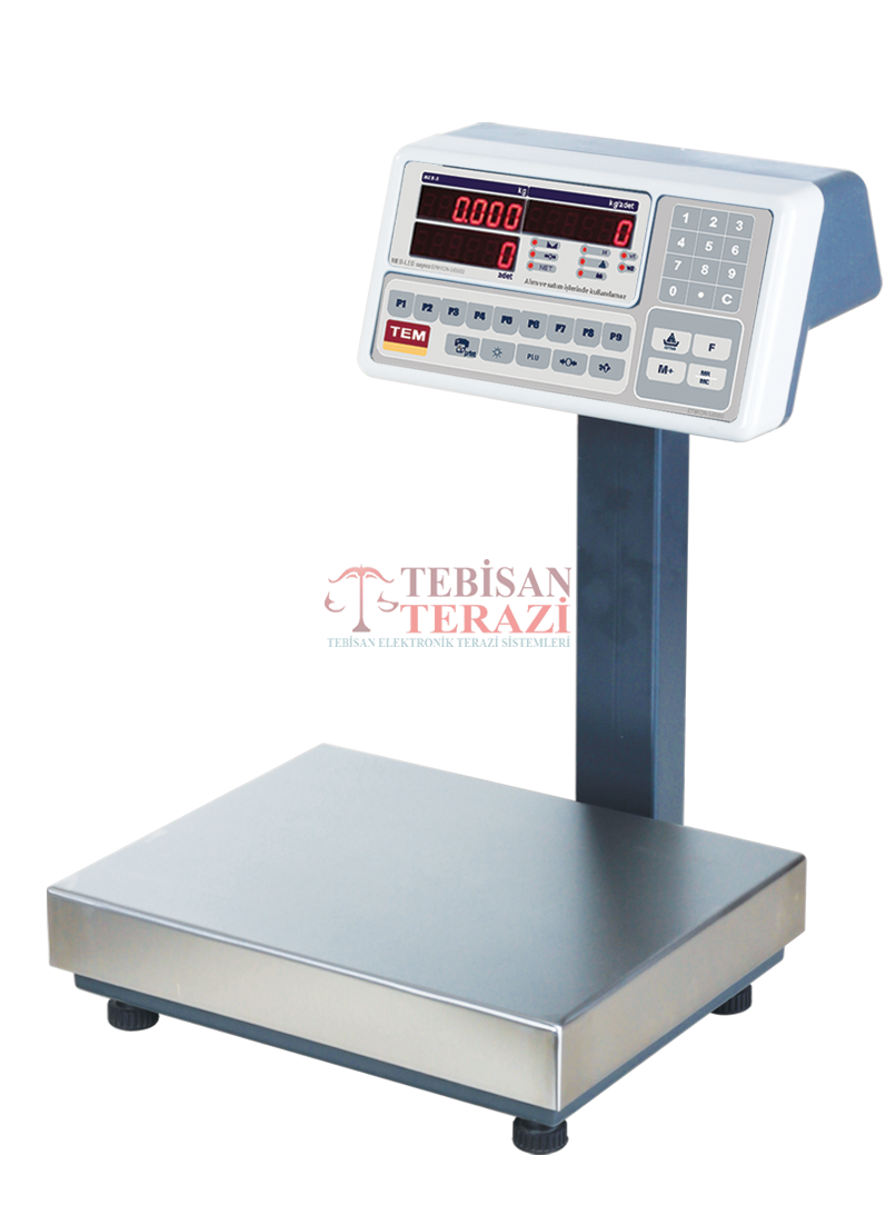 MEB 28X35 SERİSİ 30 KG X 1 GR SAYICI TERAZİSİ
