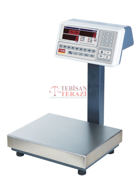 MEB 28X35 SERİSİ 120 KG X 5 GR SAYICI TERAZİSİ