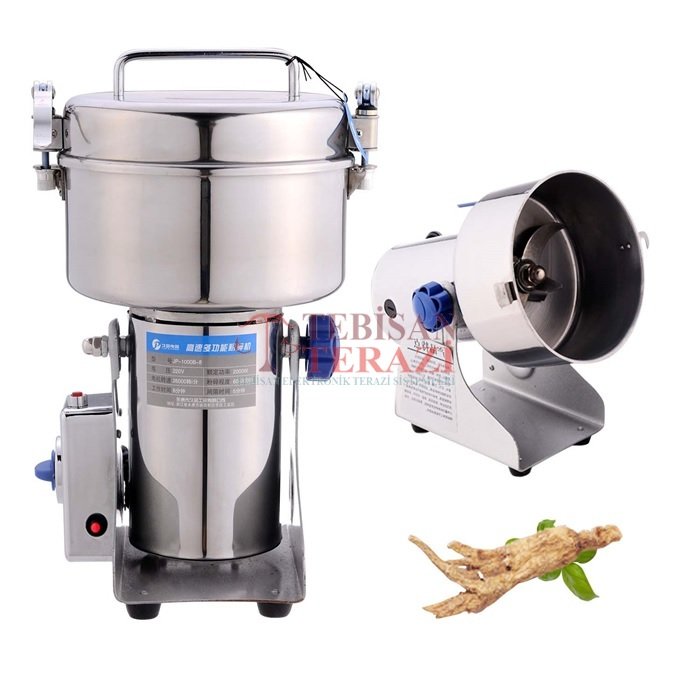 500 GR DEVİRMELİ BAHARAT ÖĞÜTME YÜKSEK DEVİRLİ