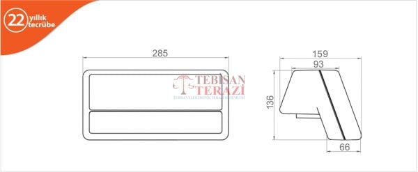 TEM SEB TARTIM İNDİKATÖRÜ LED  ( KIRMIZI )