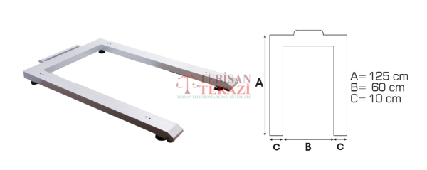 MLB U TİPİ 1500 KG X 500 GR 80 X 125 BASKÜL