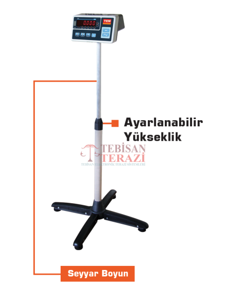 MLB U TİPİ 1500 KG X 500 GR 80 X 125 BASKÜL