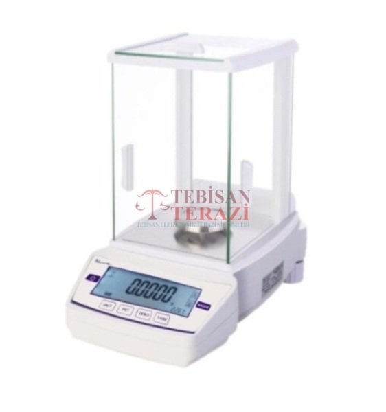 EHA-220 GR ( 0,0001 GR / 0,1 Mg ) HASSAS TERAZİ