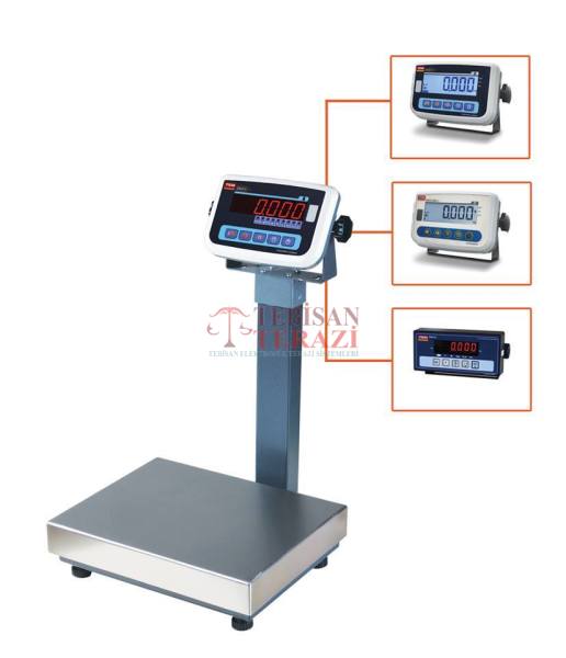 EKO 60 KG X 10 GR 28 X 35 PASLANMAZ TERAZİ