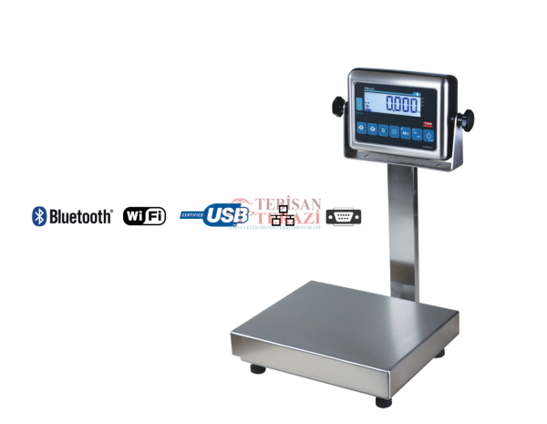 TEB 60 KG X 2 GR 28 X 35  PASLANMAZ TERAZİ