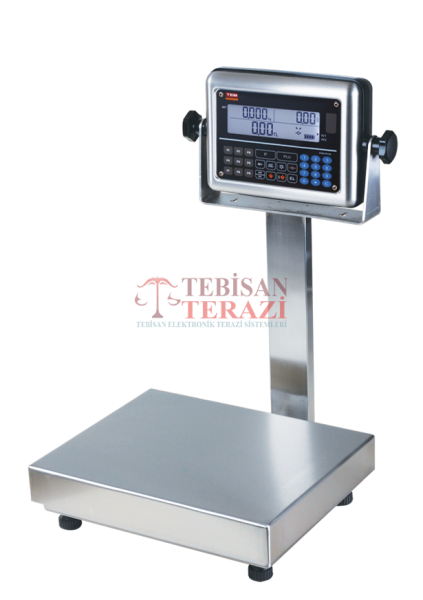 TEB 120 KG X 5 GR 28 X 35  PASLANMAZ TERAZİ