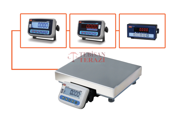 EKO 30 KG X 5 GR 28 X 35 PASLANMAZ TERAZİ