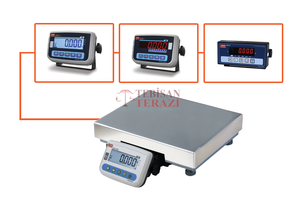 EKO 60 KG X 10 GR 28 X 35 PASLANMAZ TERAZİ