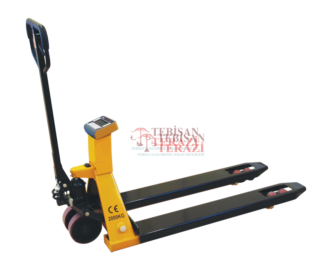 EKO 3000 KG X 1 KG TARTIM TRANSPALET BASKÜLÜ