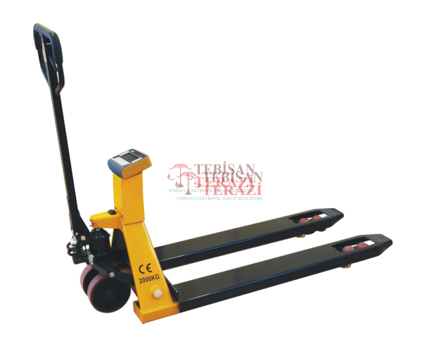 EKO 3000 KG X 1 KG TARTIM TRANSPALET BASKÜLÜ