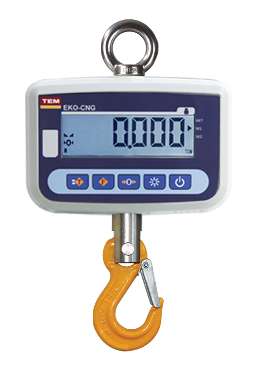 EKO 500 KG X 200 GR ÇENGEL BASKÜL LCD EKRAN ( SİYAH / BEYAZ )