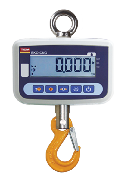 EKO 500 KG X 200 GR ÇENGEL BASKÜL LCD EKRAN ( SİYAH / BEYAZ )